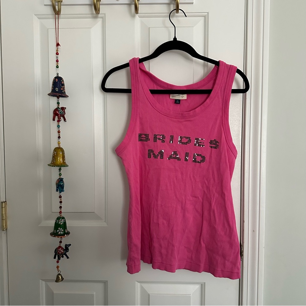 Universal Thread Target Pink Bridesmaid Tank Top XXL